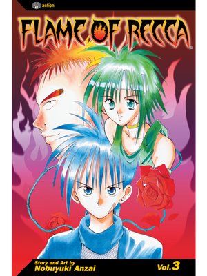 cover image of Flame of Recca, Volume 3